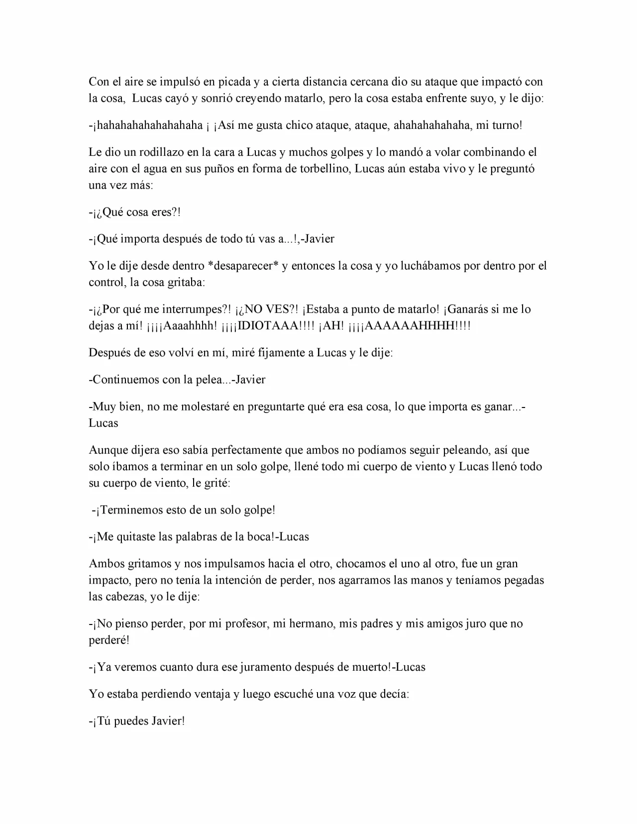 Página 25 del Manga