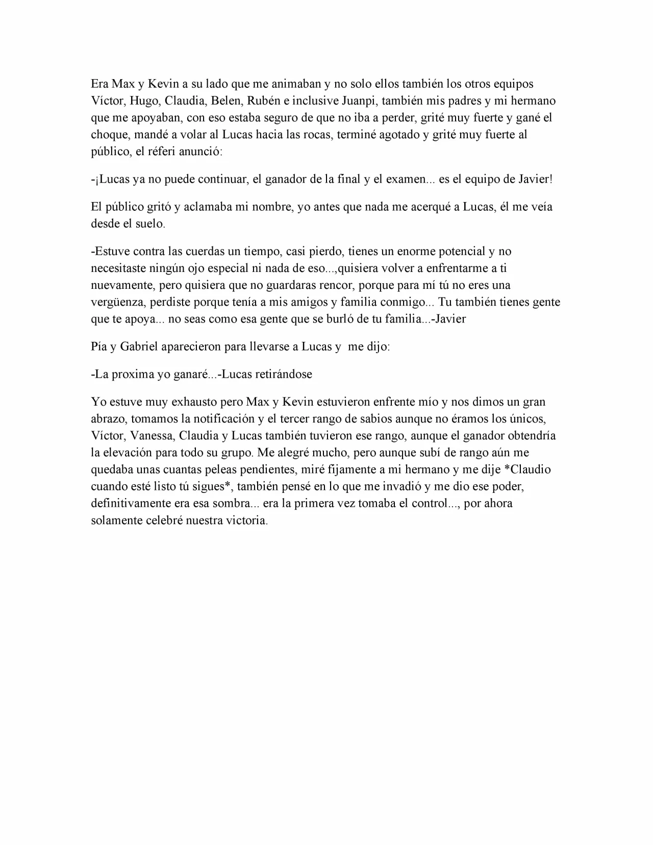 Página 26 del Manga