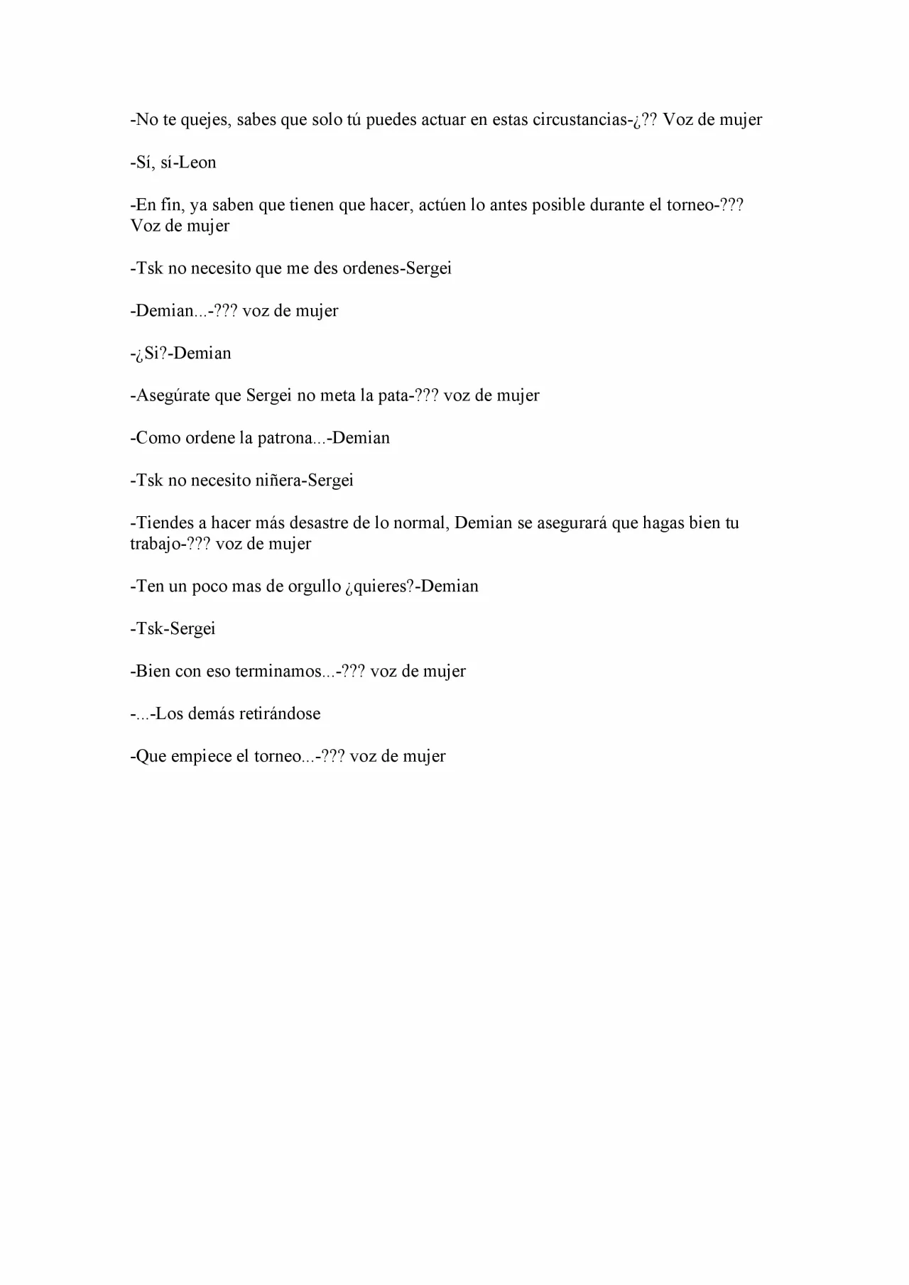 Página 16 del Manga