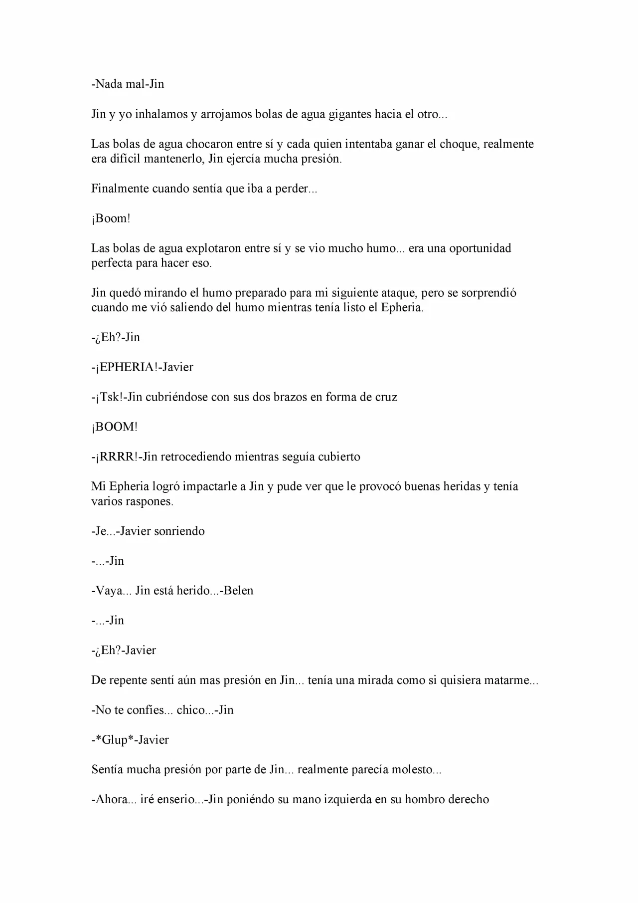 Página 15 del Manga