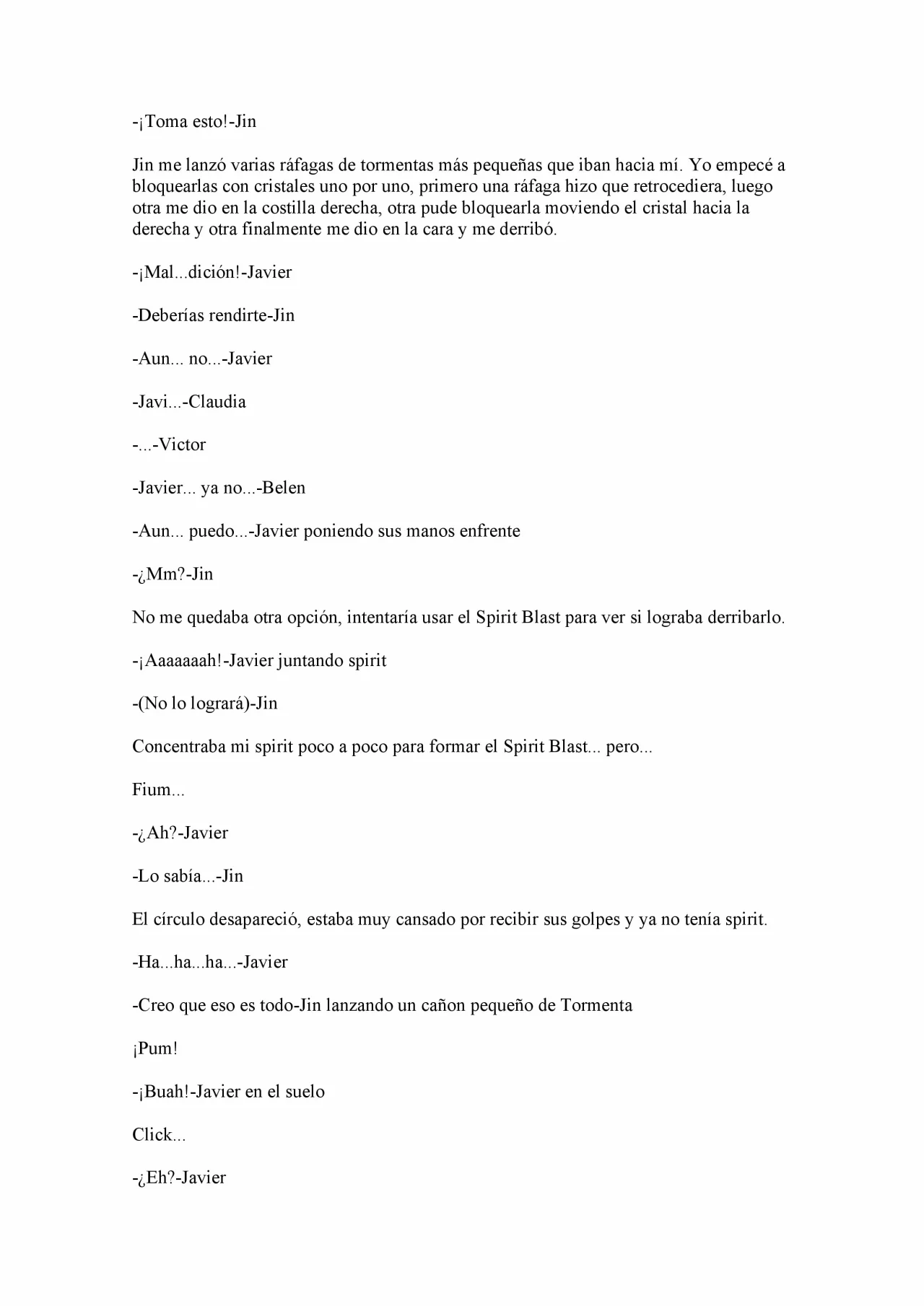 Página 18 del Manga