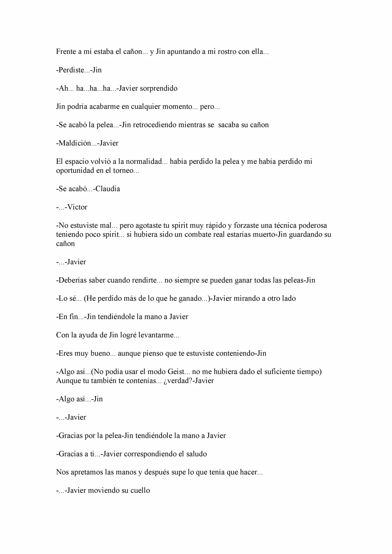 Página 19 del Manga