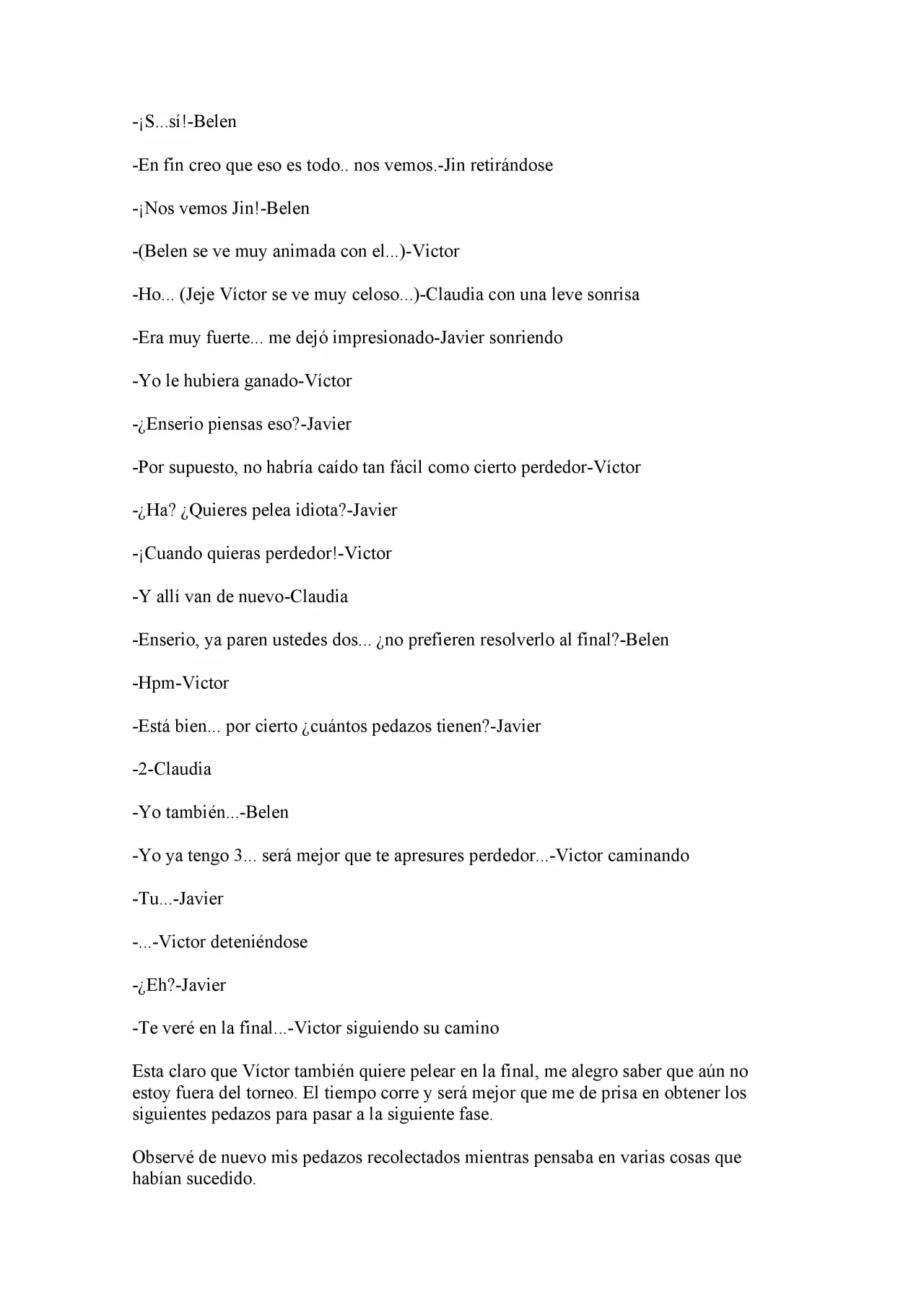 Página 21 del Manga