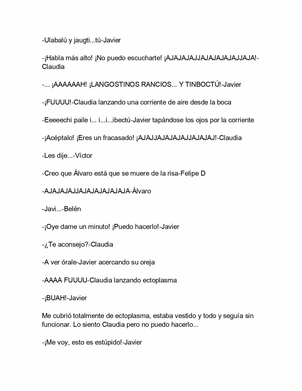 Página 14 del Manga