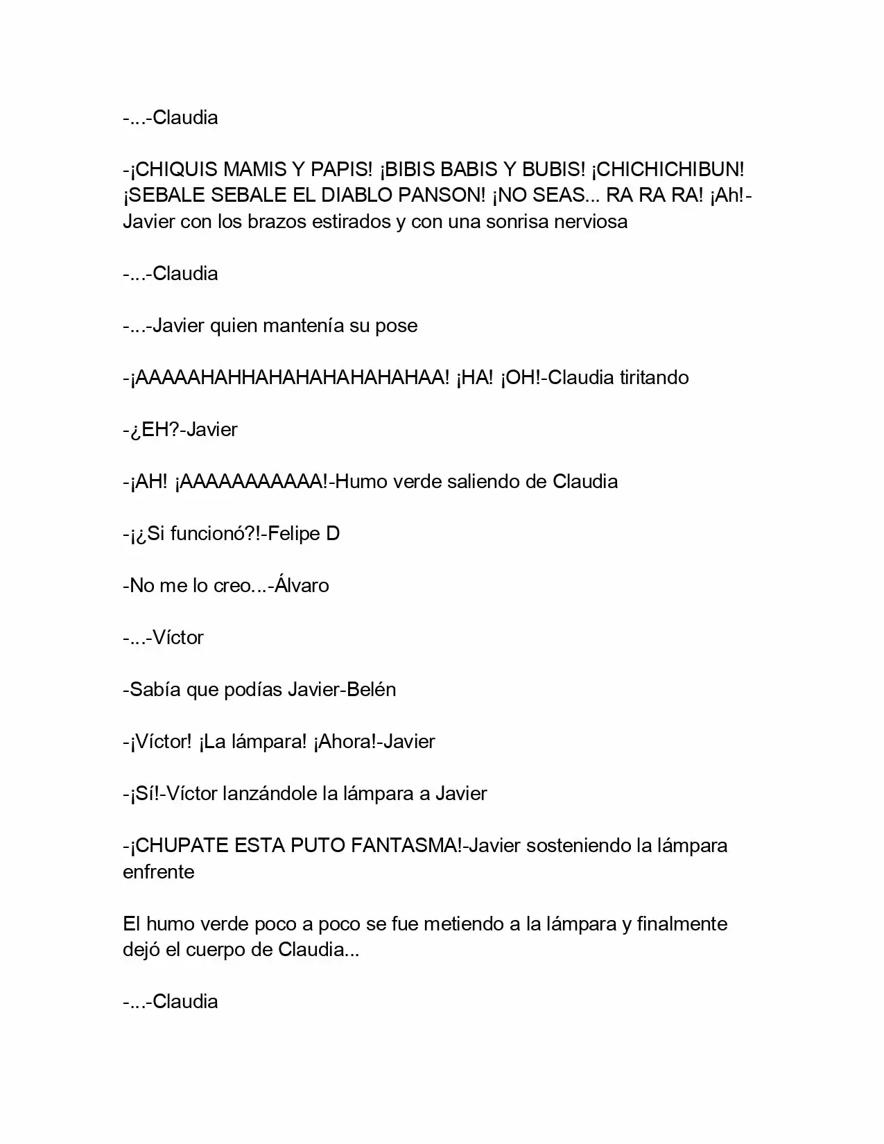 Página 17 del Manga