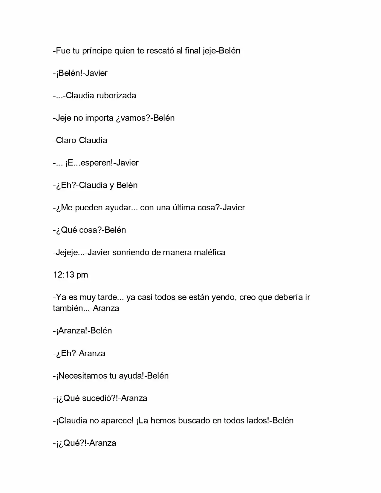 Página 20 del Manga