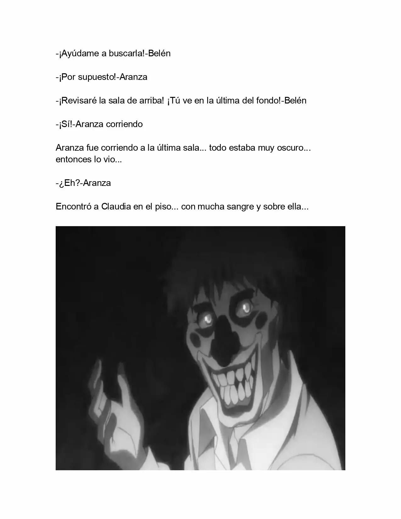 Página 21 del Manga