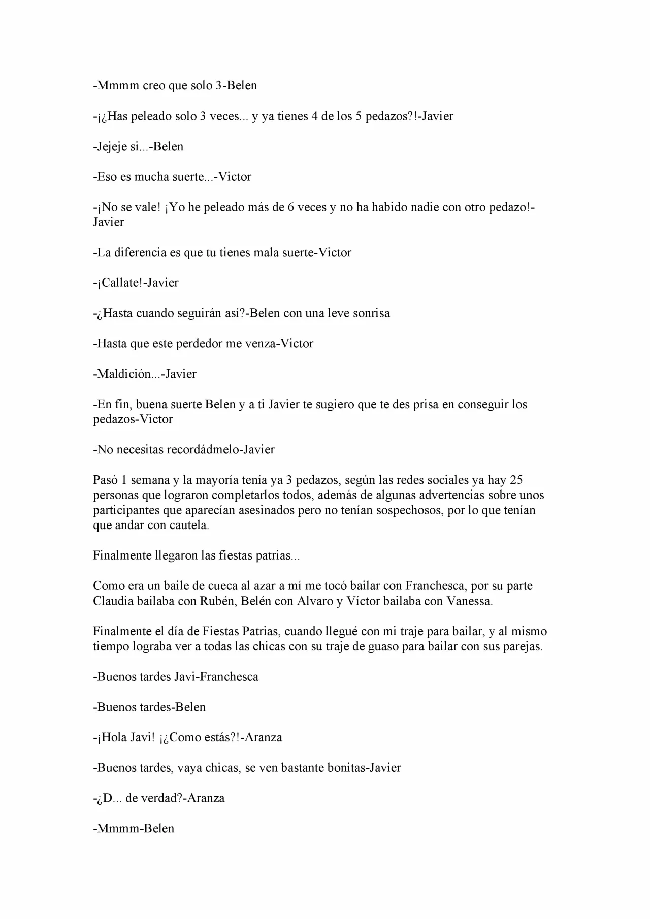 Página 19 del Manga