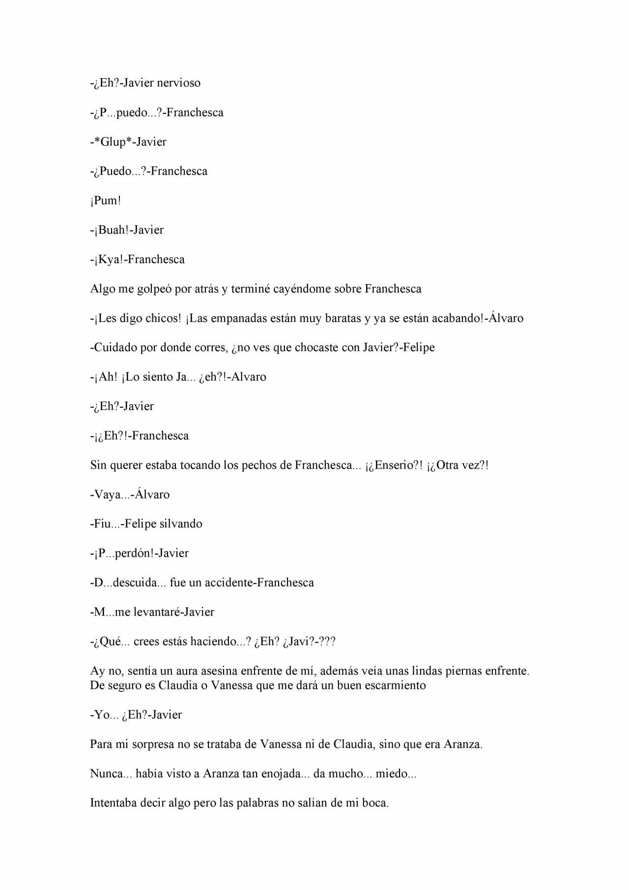 Página 21 del Manga