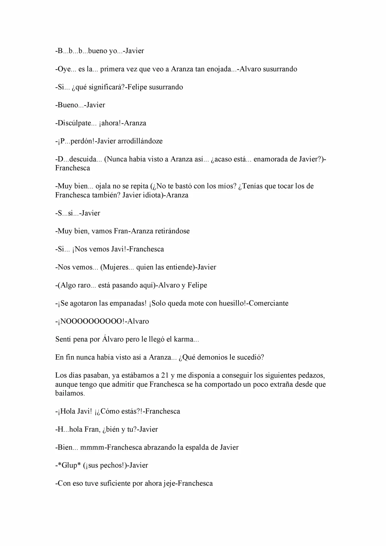 Página 23 del Manga