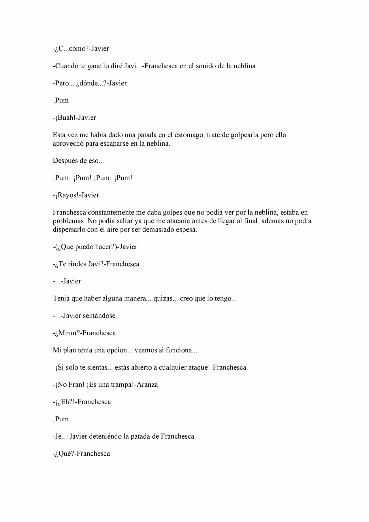 Página 28 del Manga