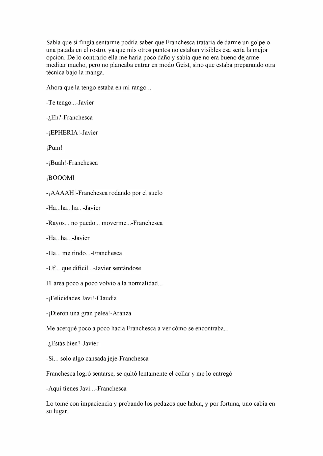 Página 29 del Manga