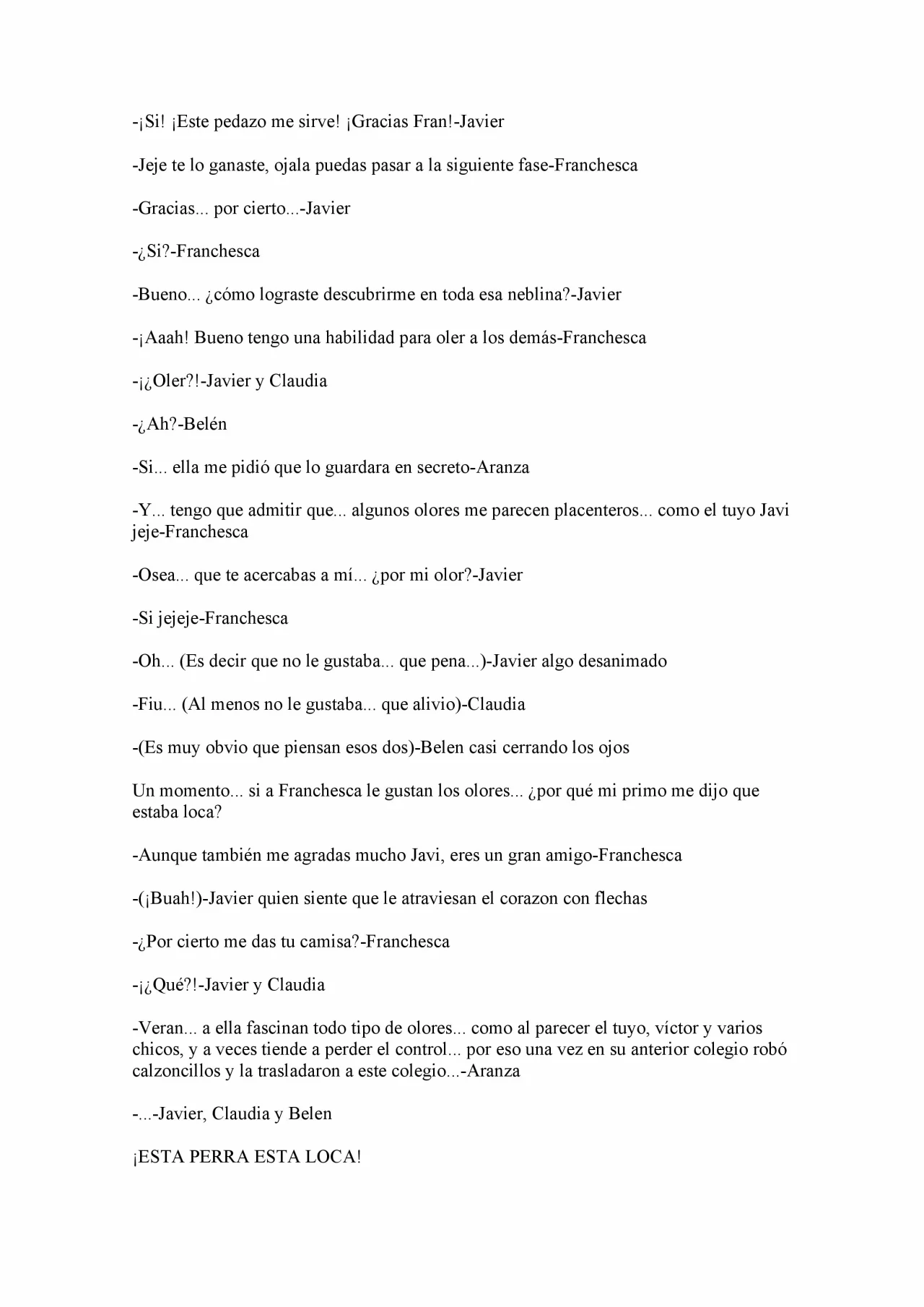 Página 31 del Manga