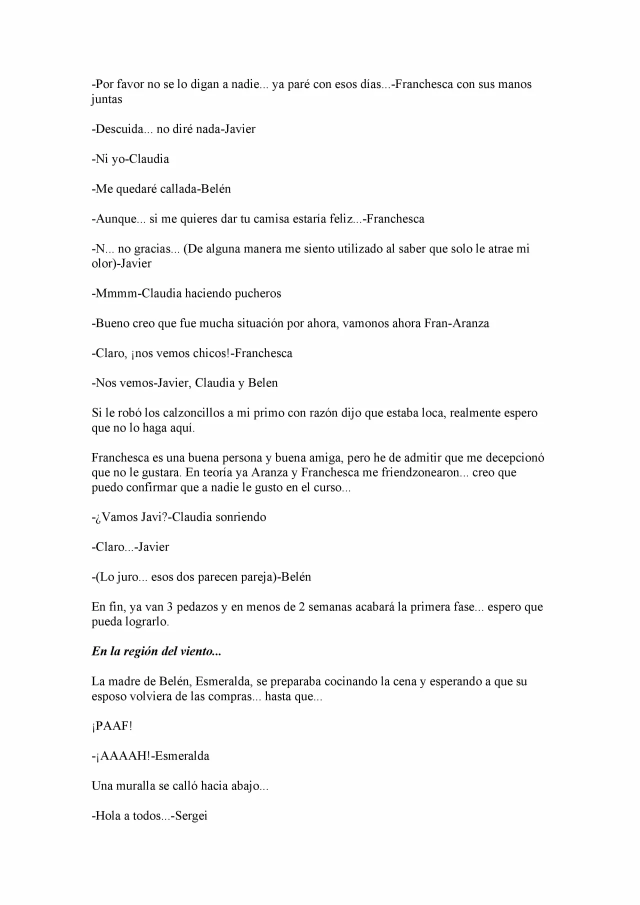 Página 32 del Manga