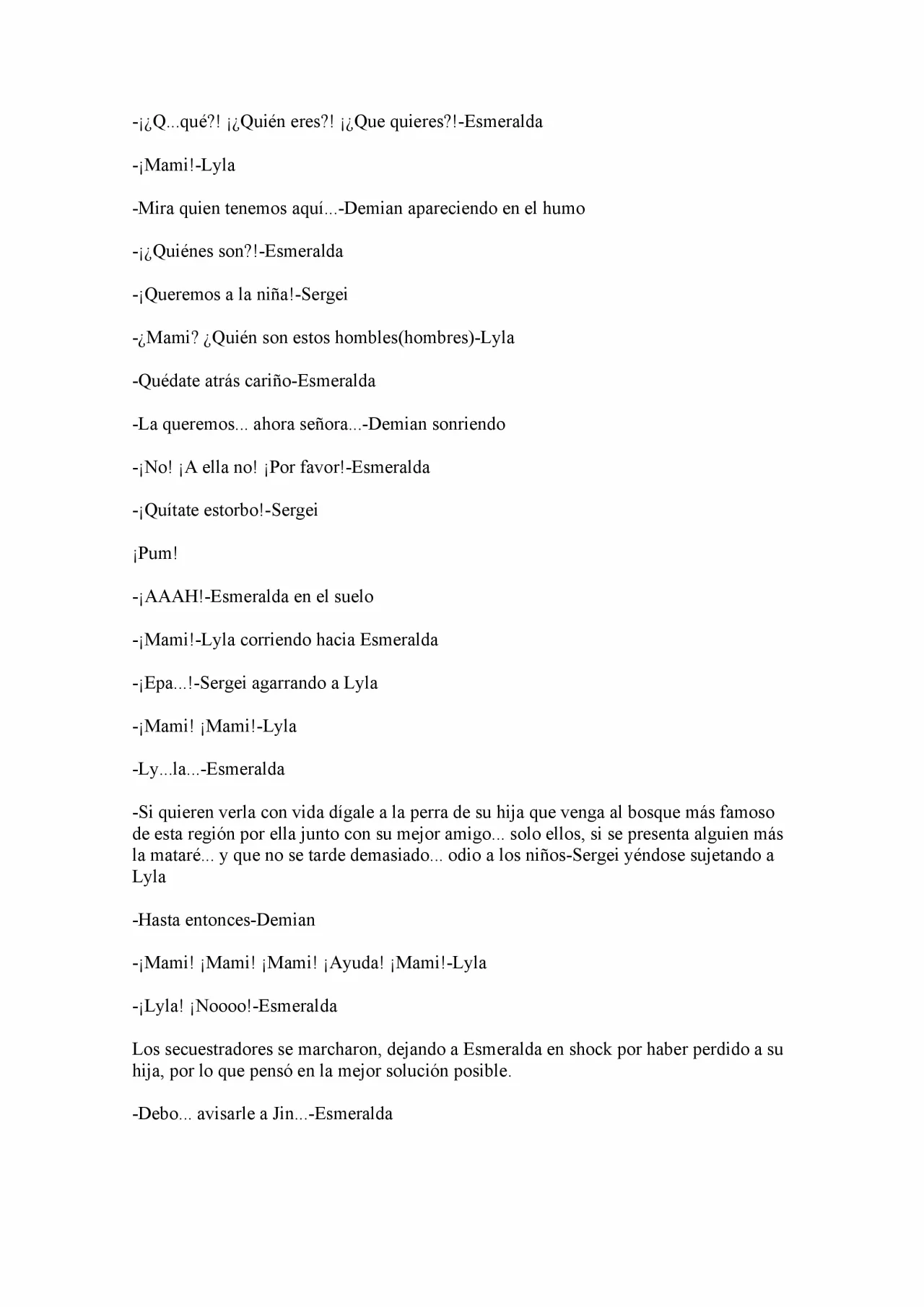 Página 33 del Manga