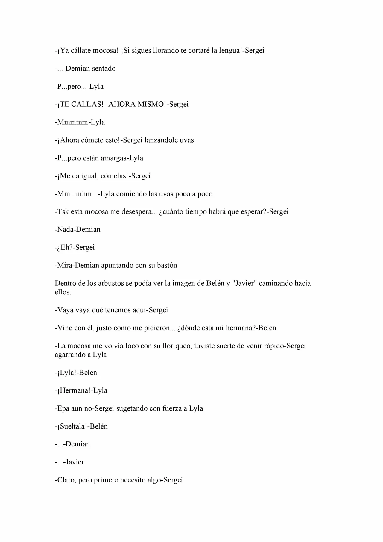 Página 17 del Manga