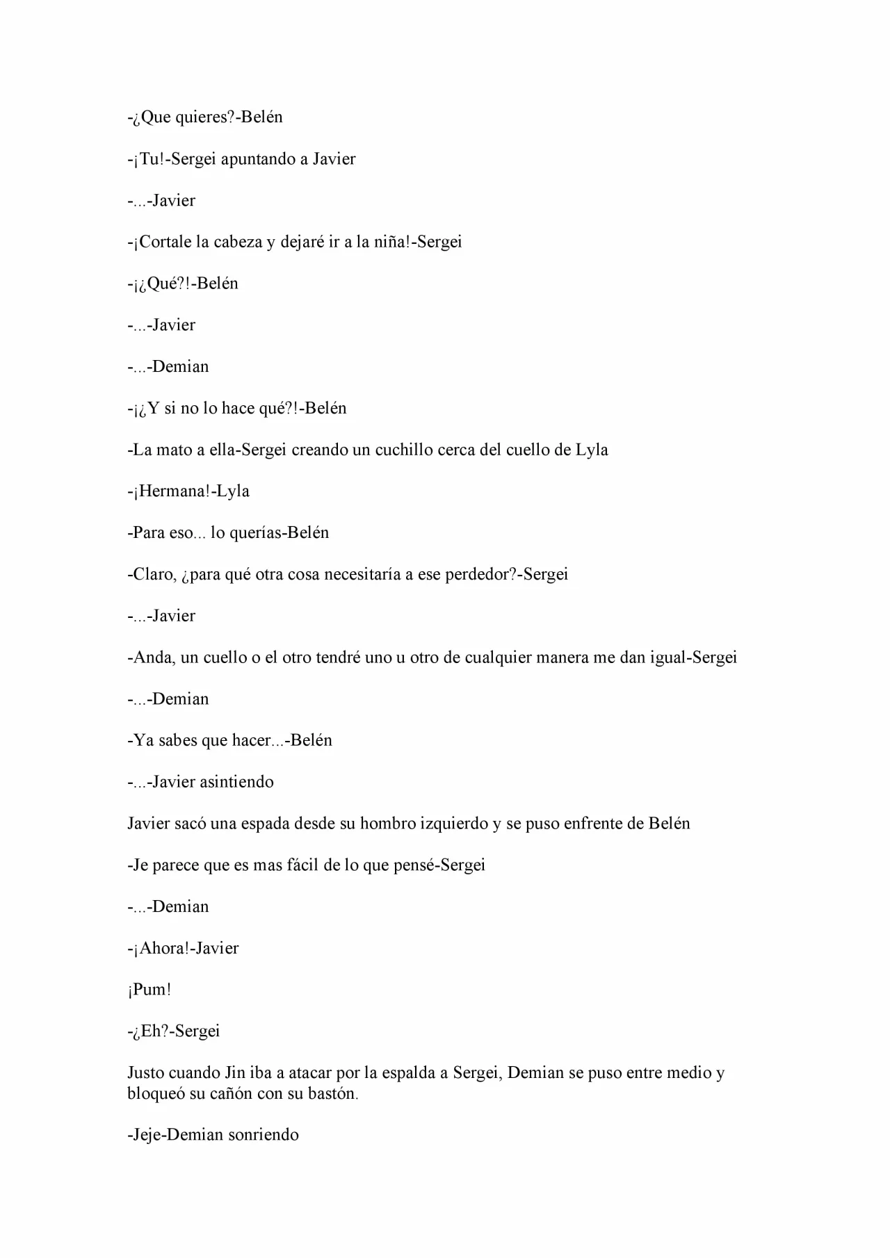 Página 18 del Manga