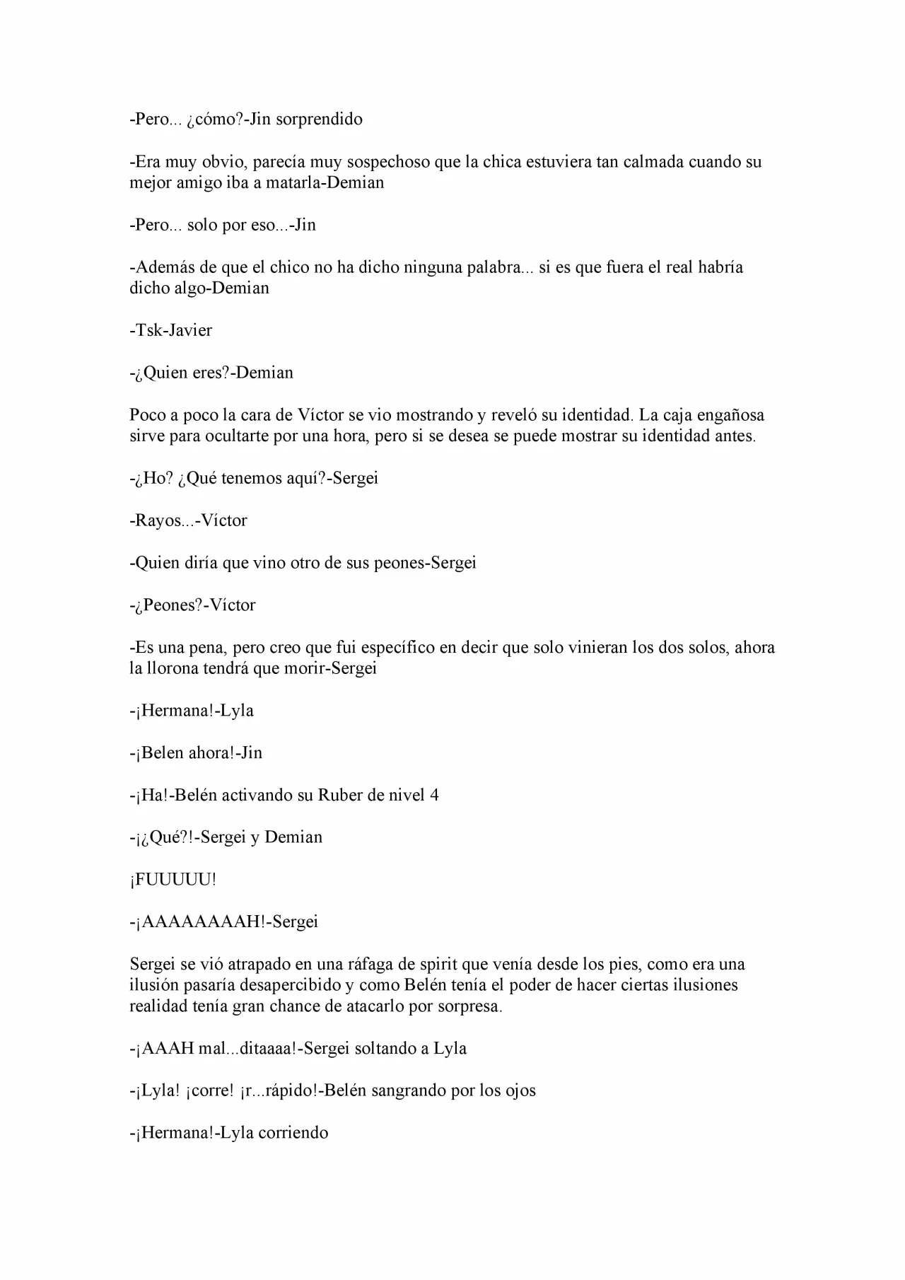 Página 19 del Manga