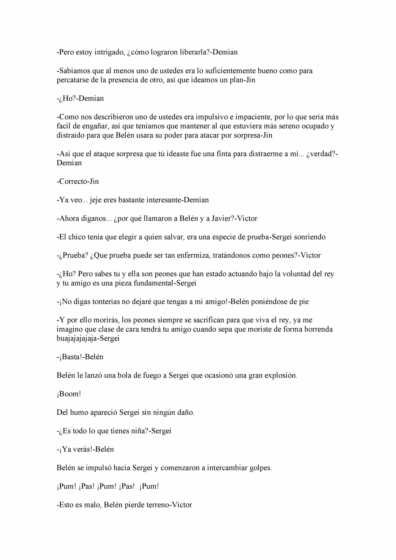 Página 21 del Manga