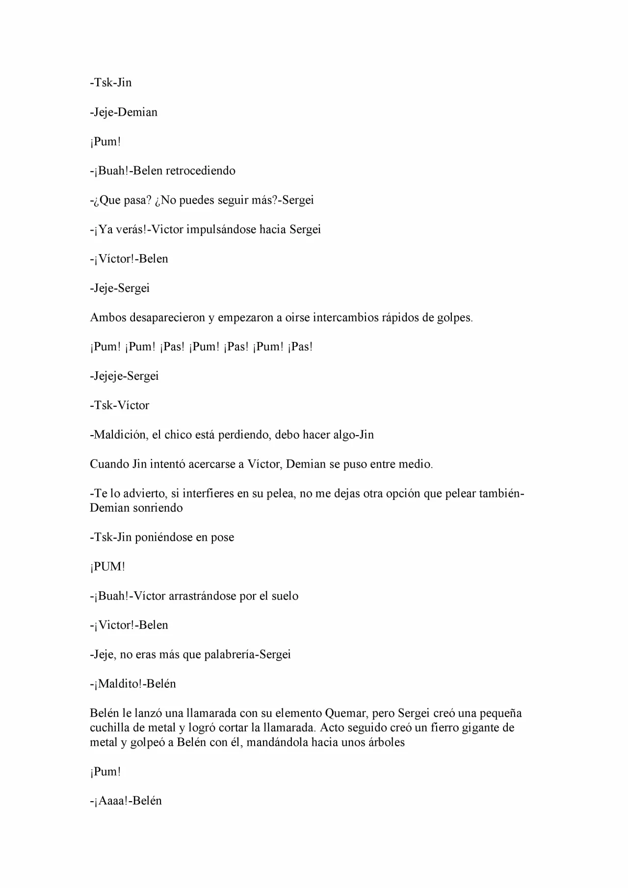 Página 22 del Manga