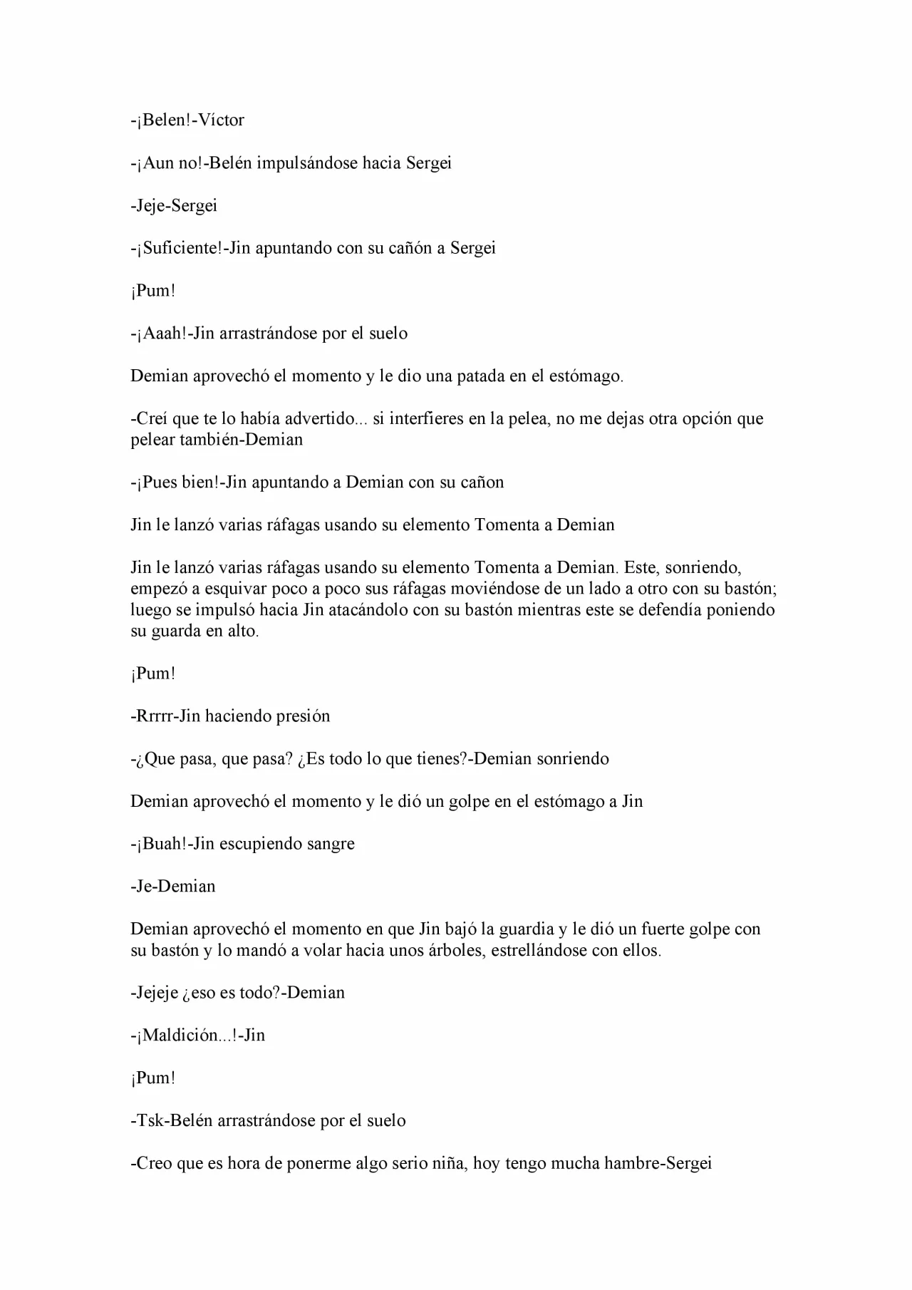 Página 23 del Manga