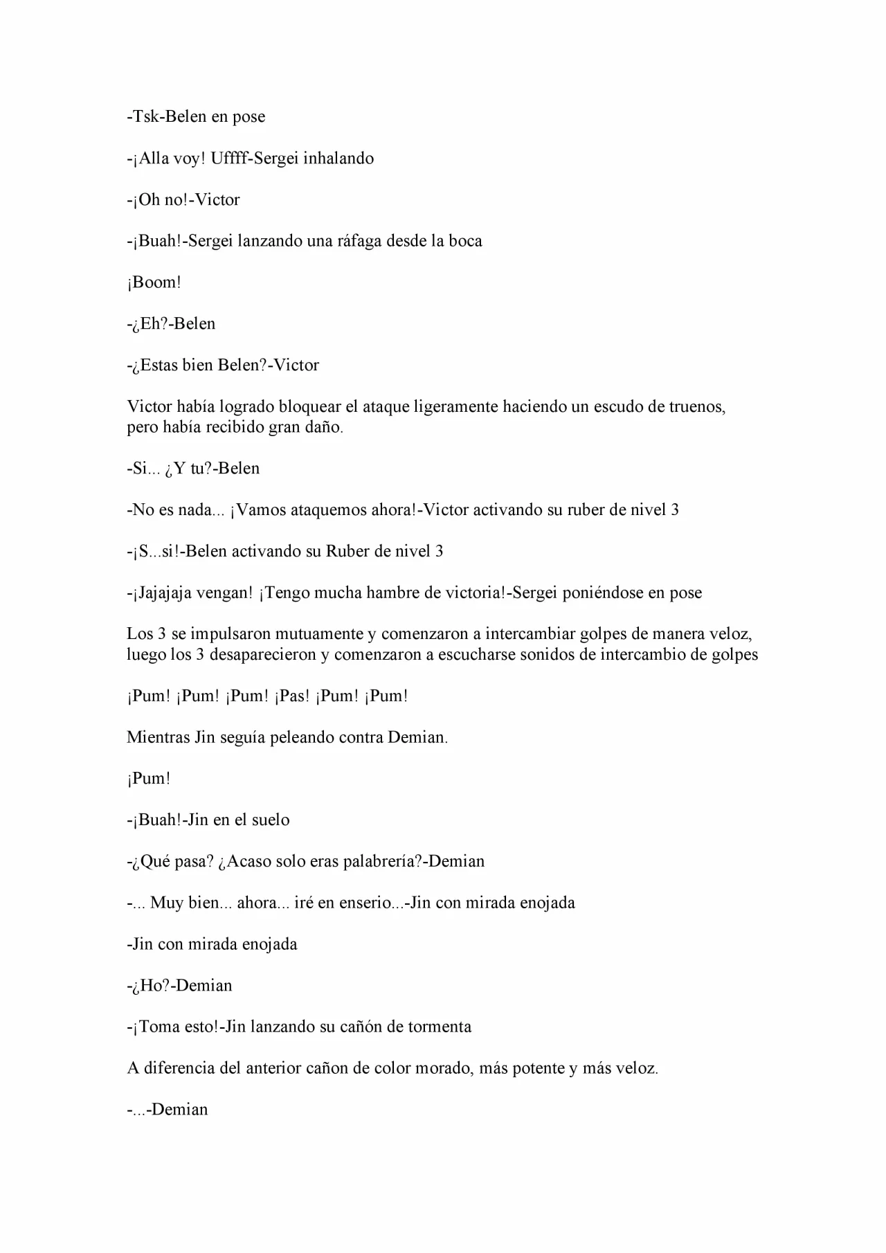 Página 25 del Manga