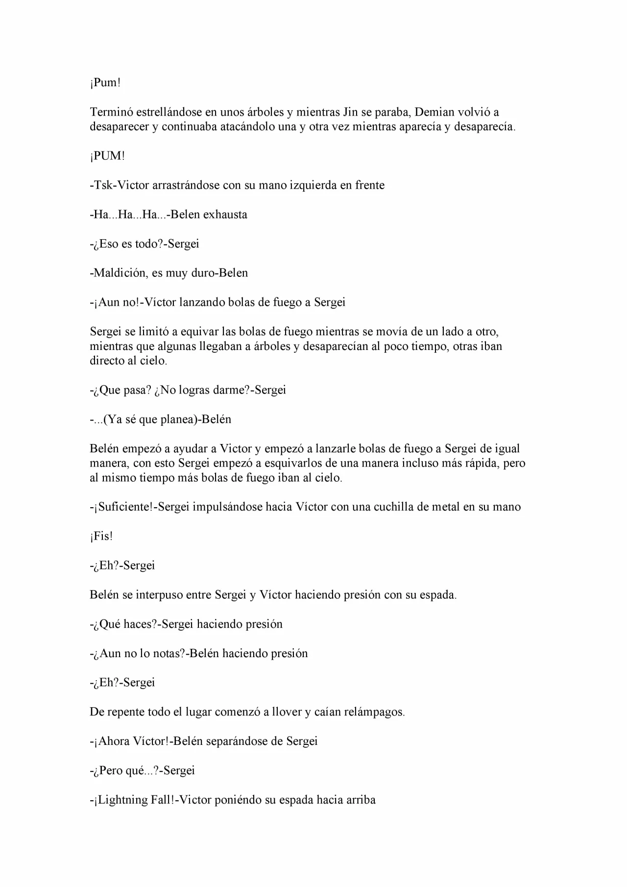 Página 28 del Manga