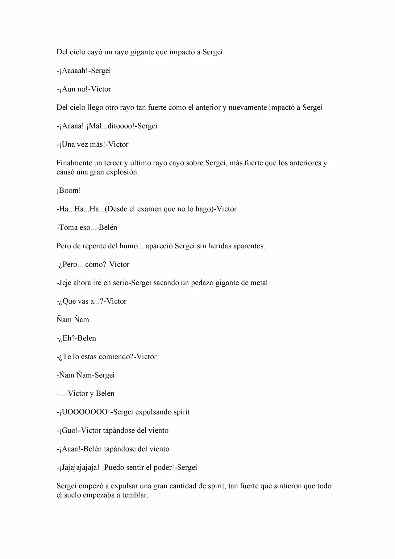 Página 29 del Manga