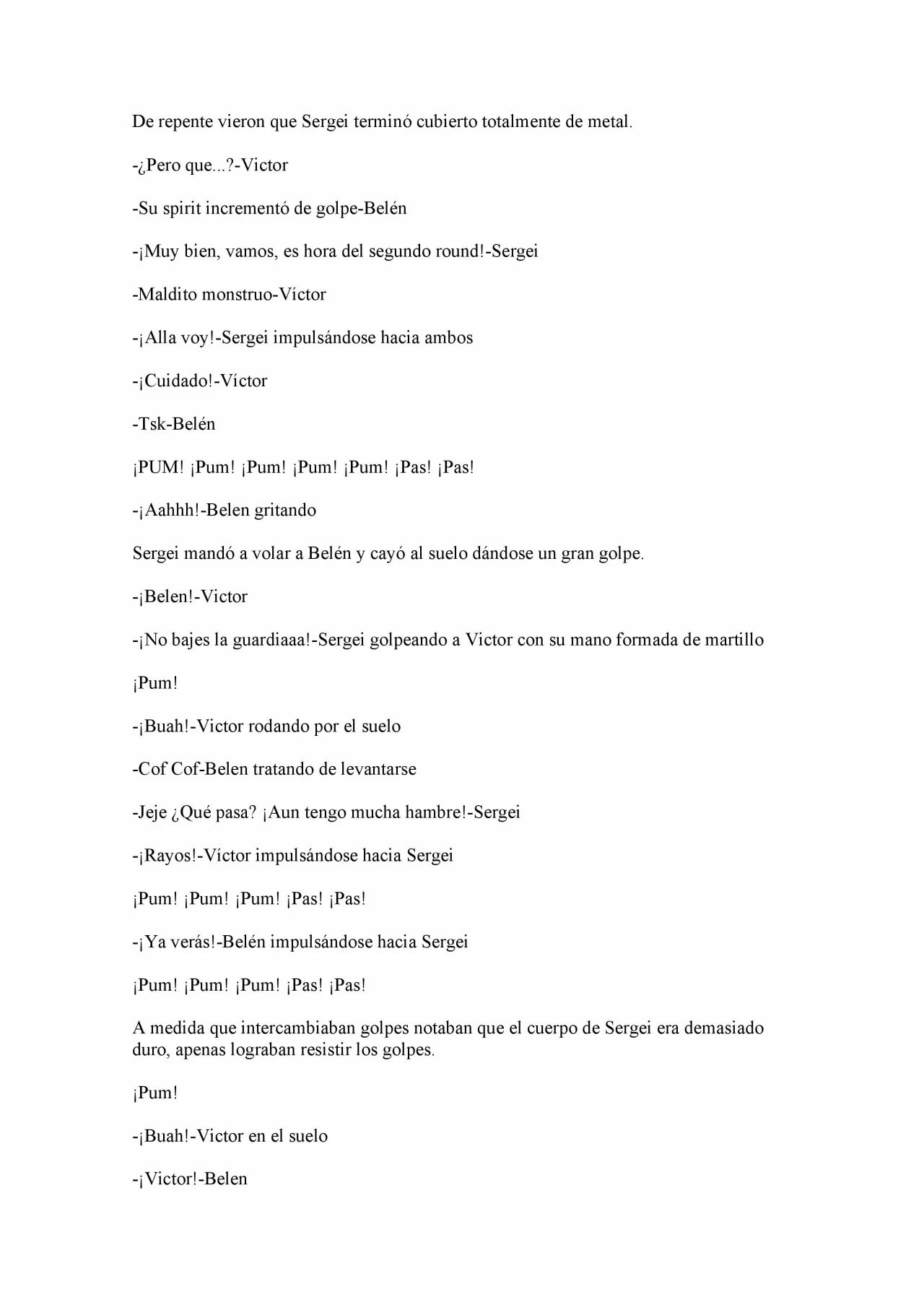 Página 31 del Manga