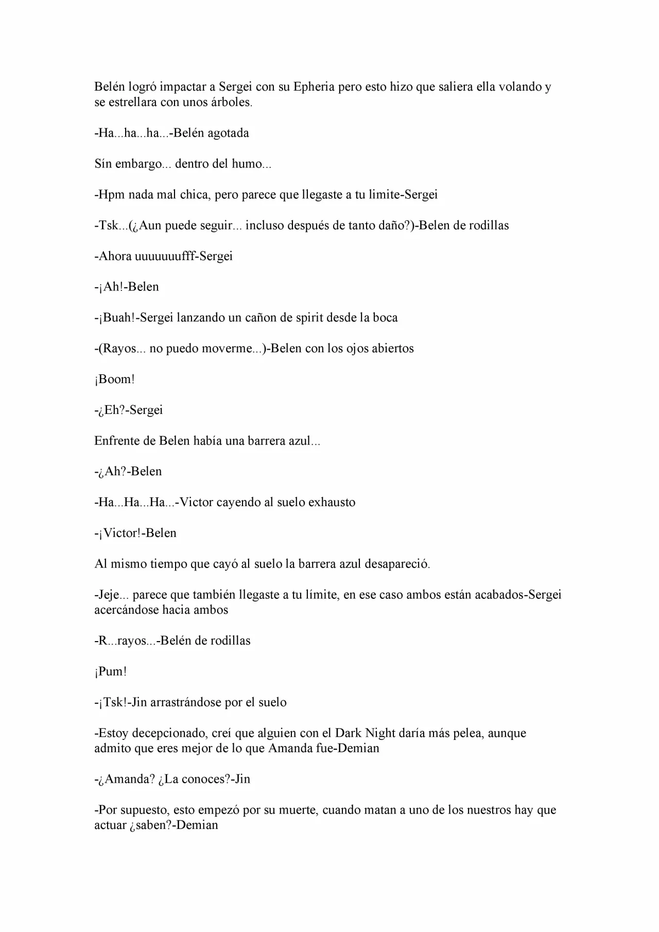 Página 33 del Manga