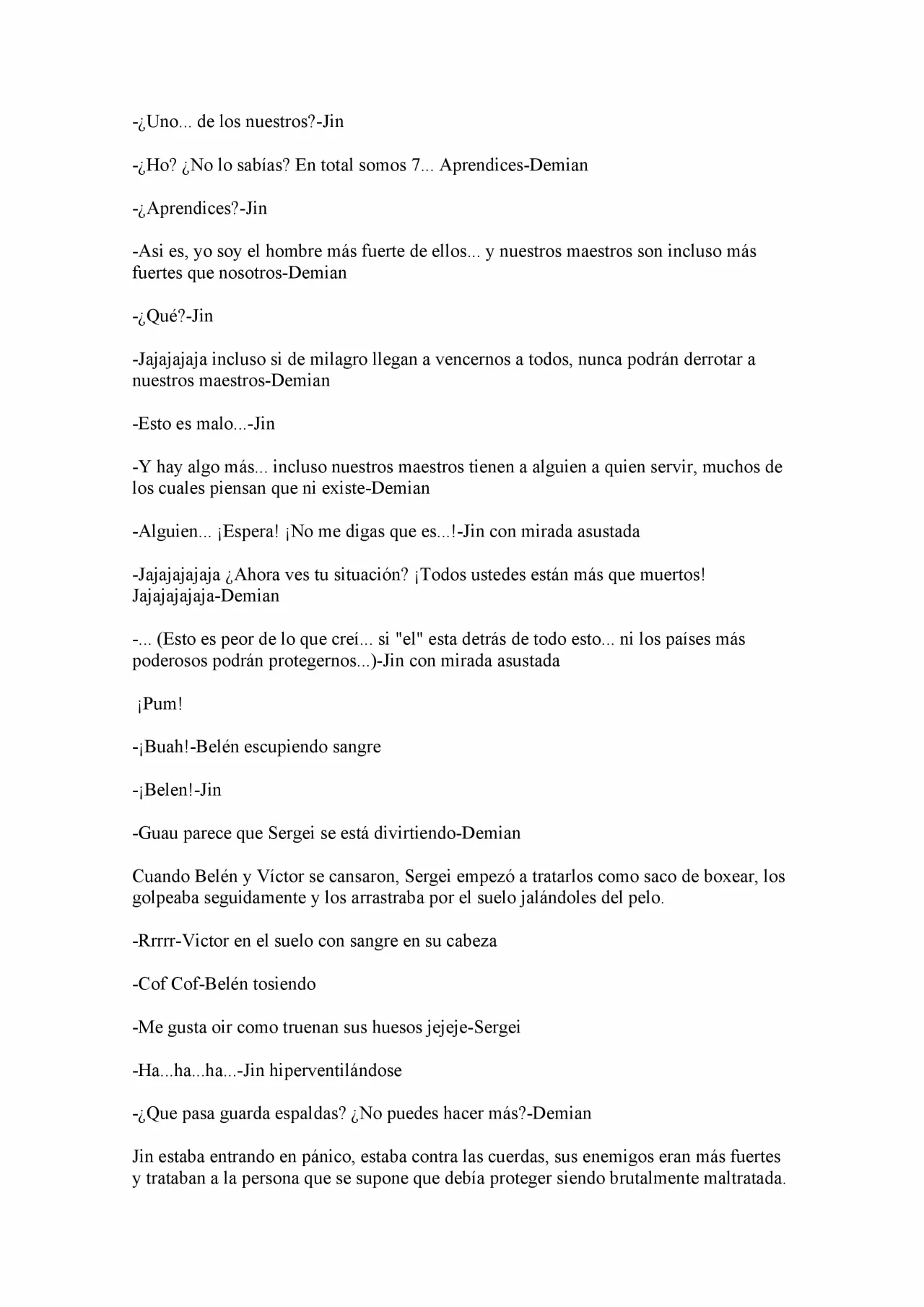 Página 35 del Manga