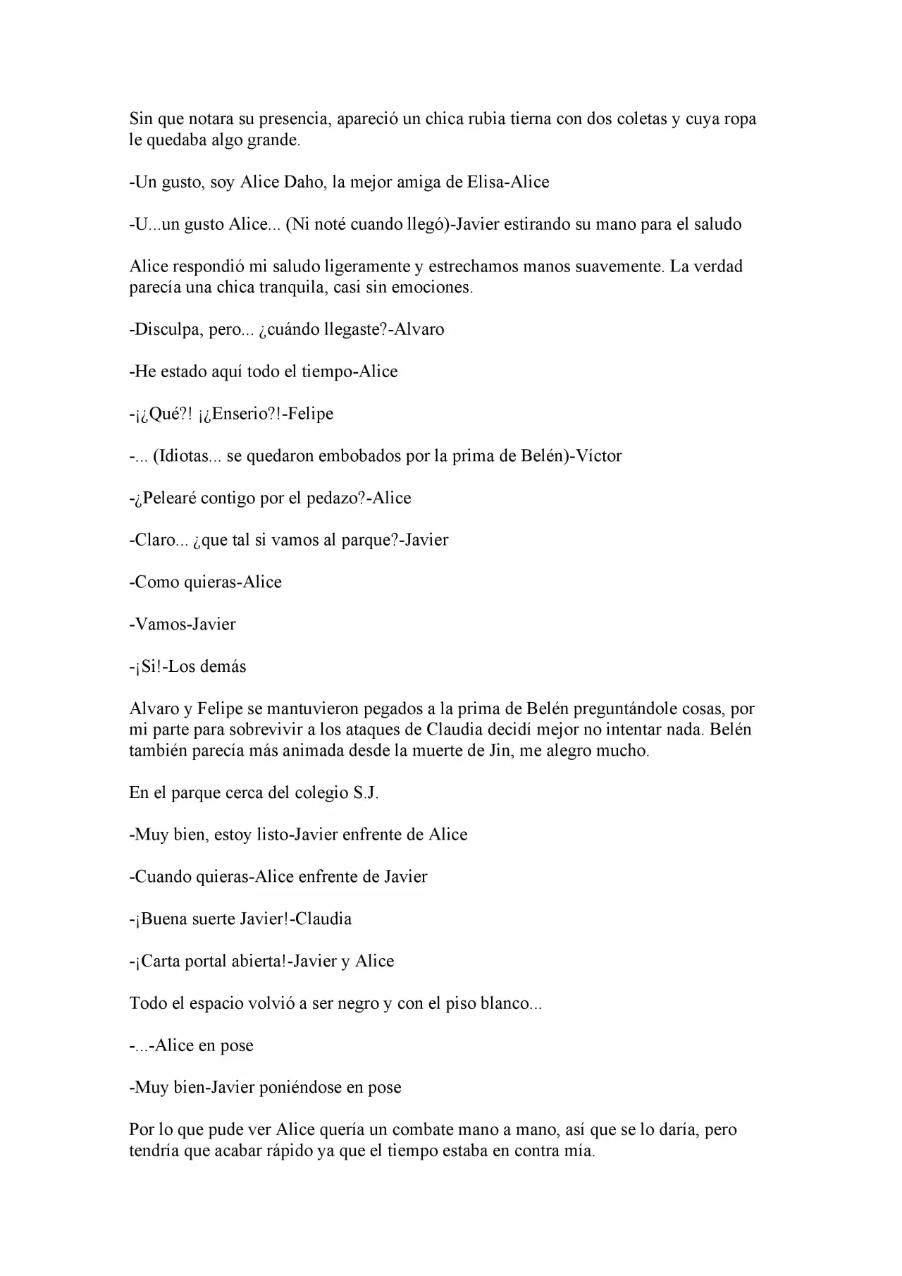 Página 11 del Manga