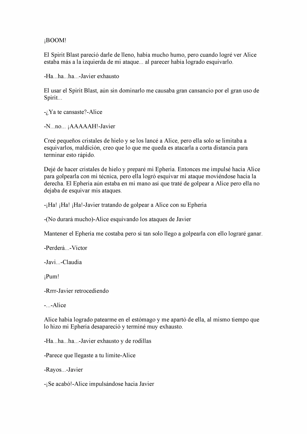 Página 14 del Manga