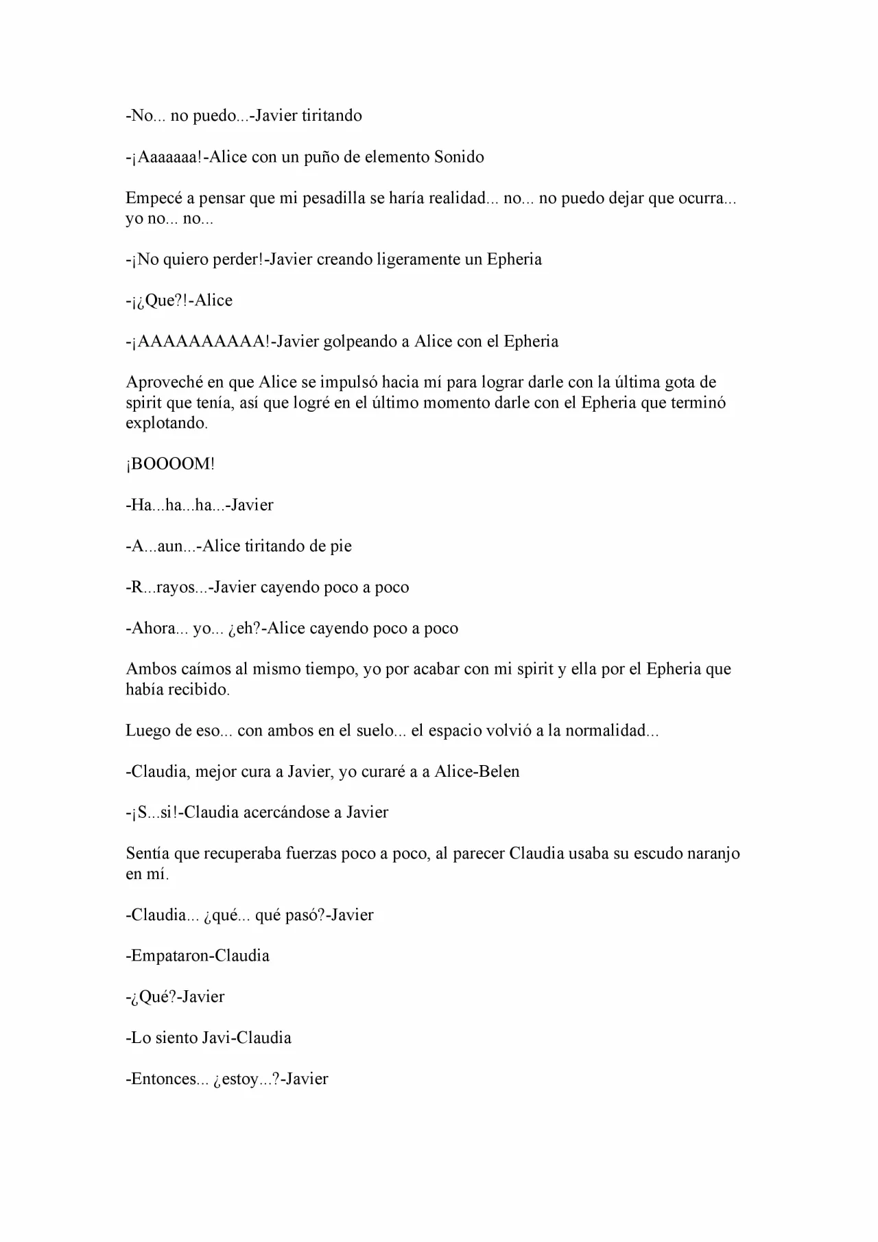 Página 15 del Manga