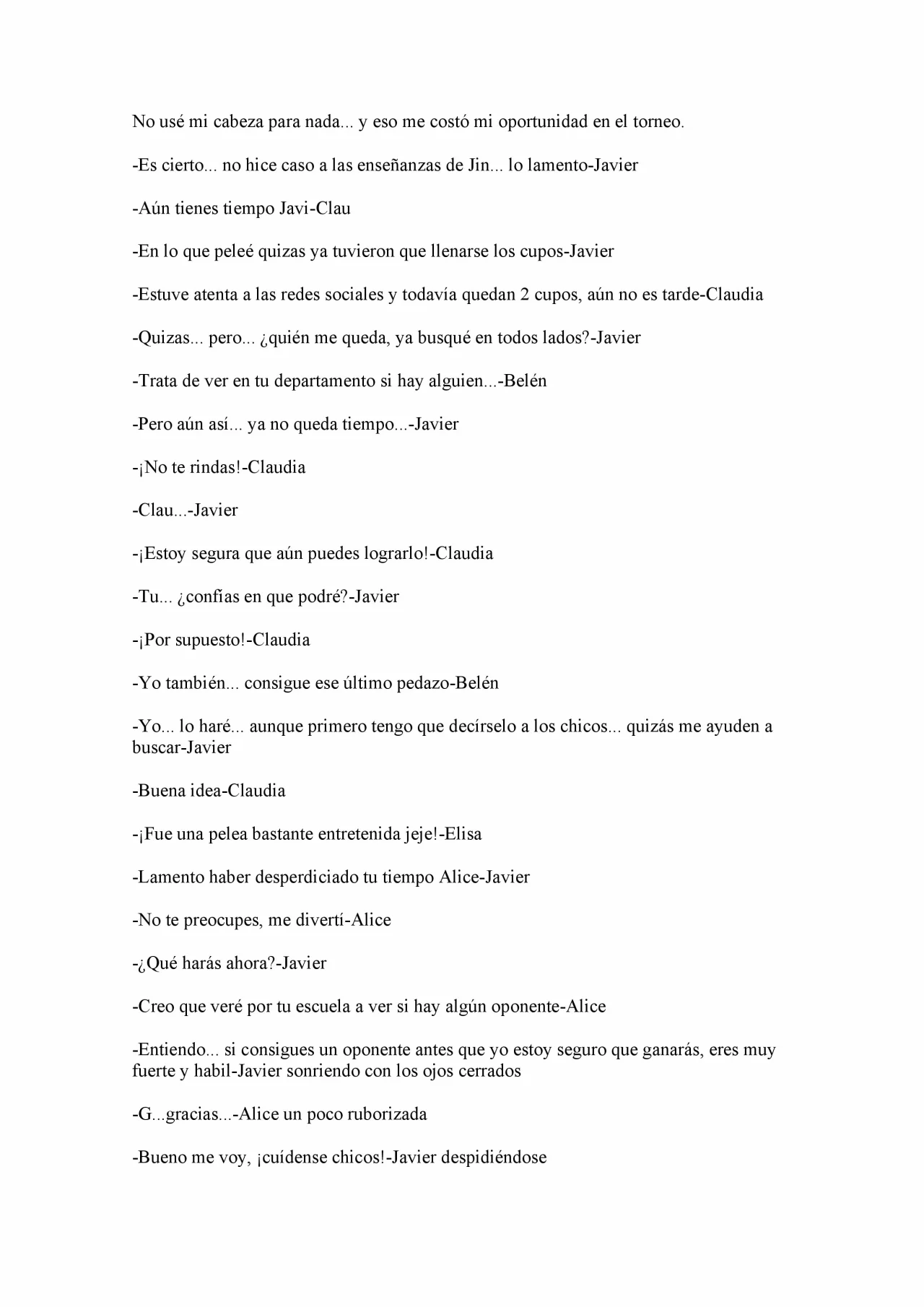 Página 17 del Manga