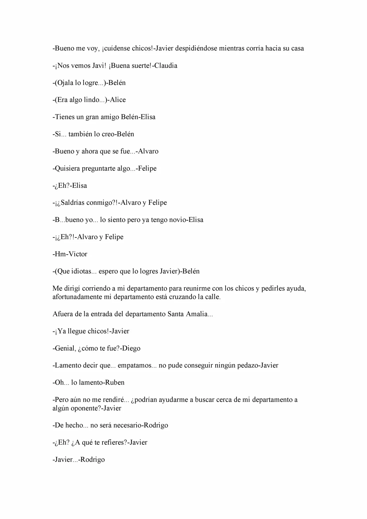 Página 18 del Manga