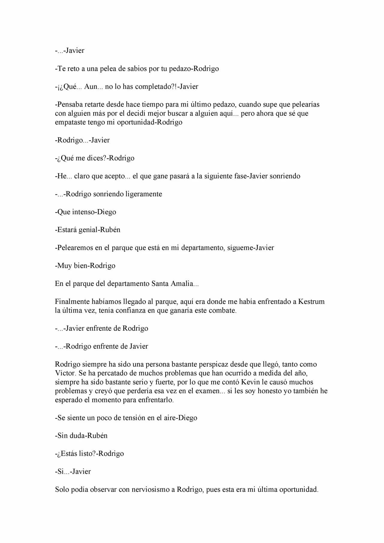 Página 19 del Manga