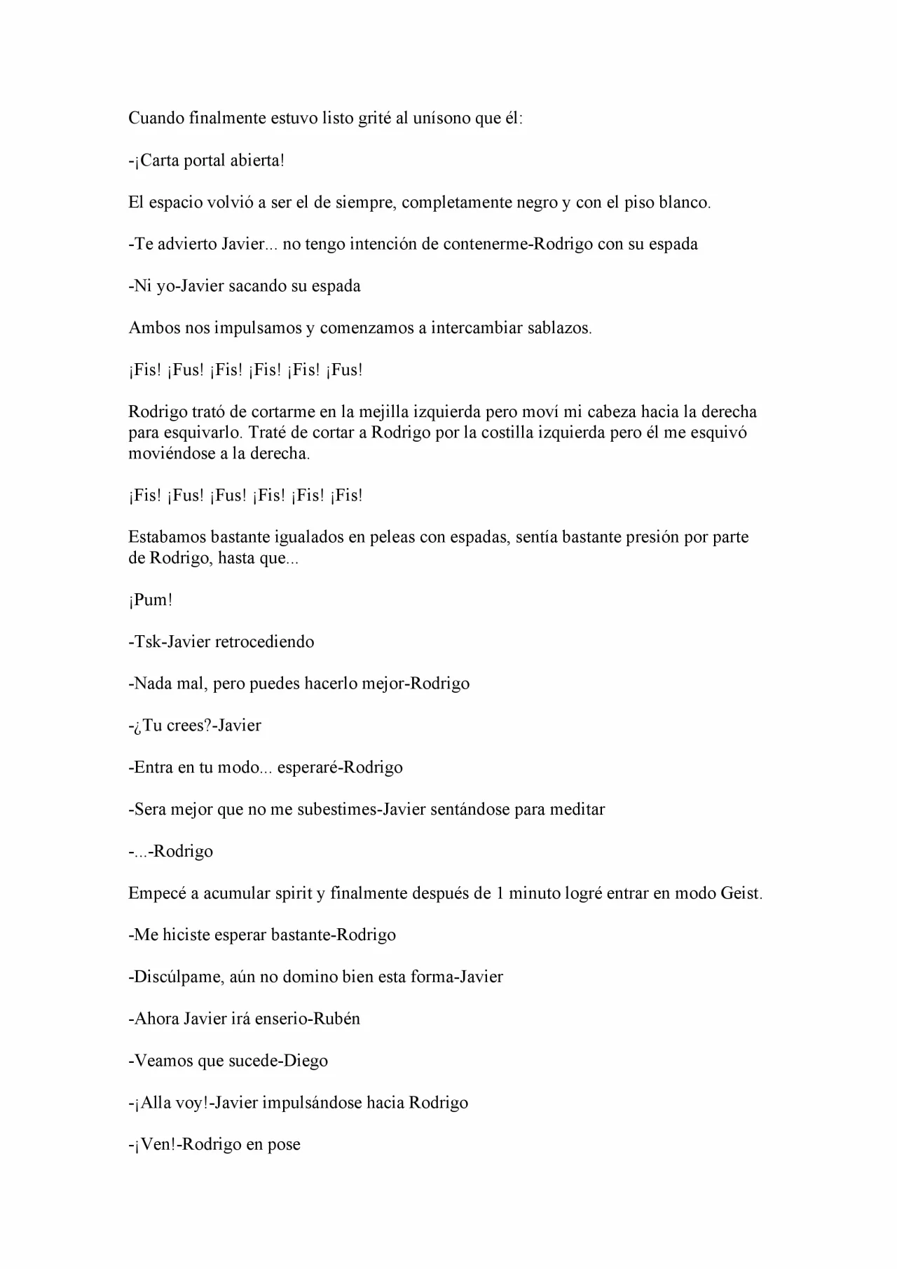 Página 21 del Manga