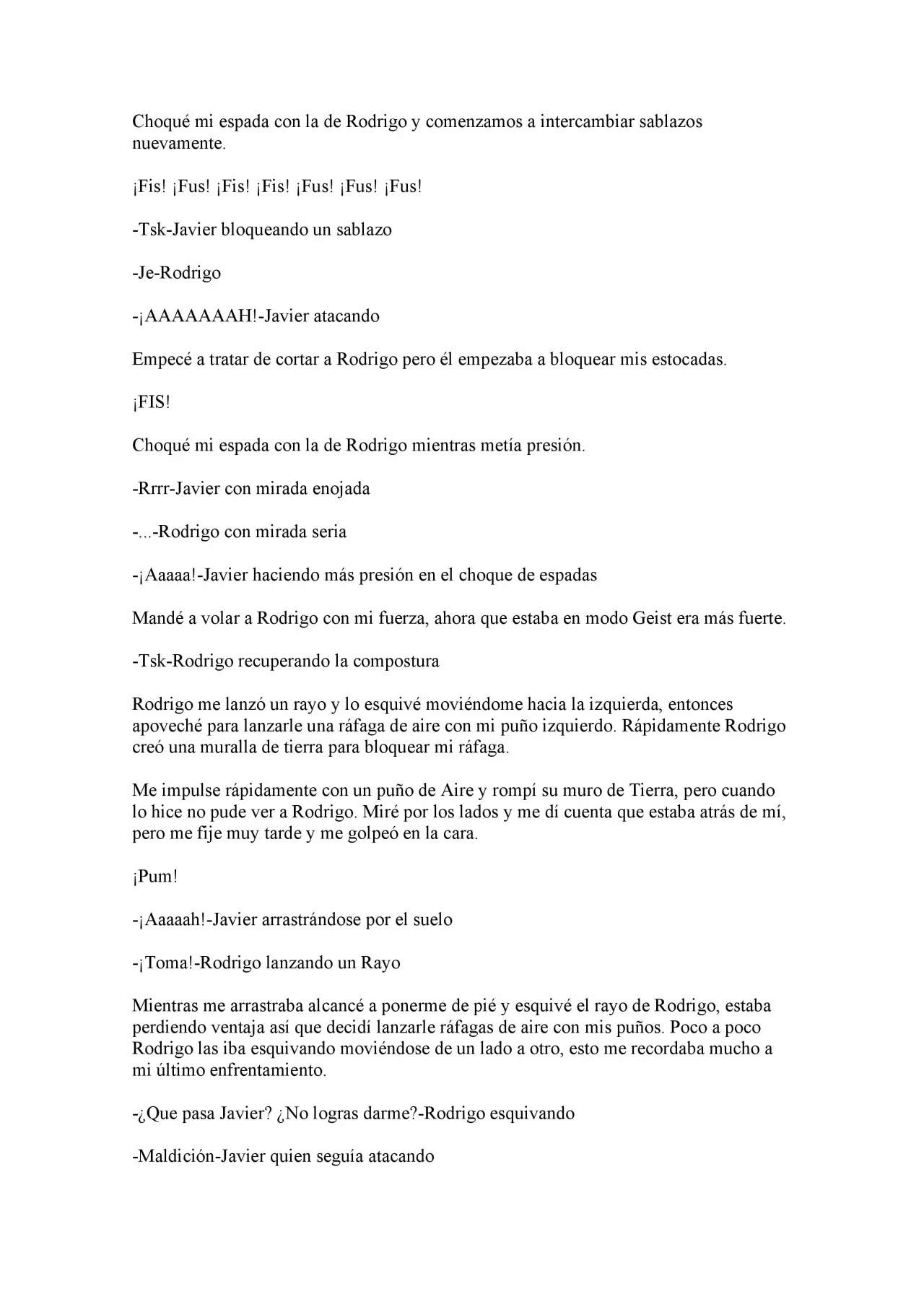 Página 22 del Manga