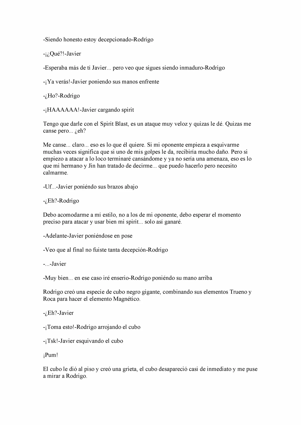 Página 23 del Manga