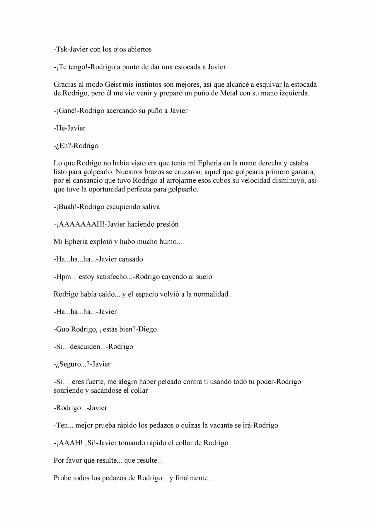 Página 25 del Manga