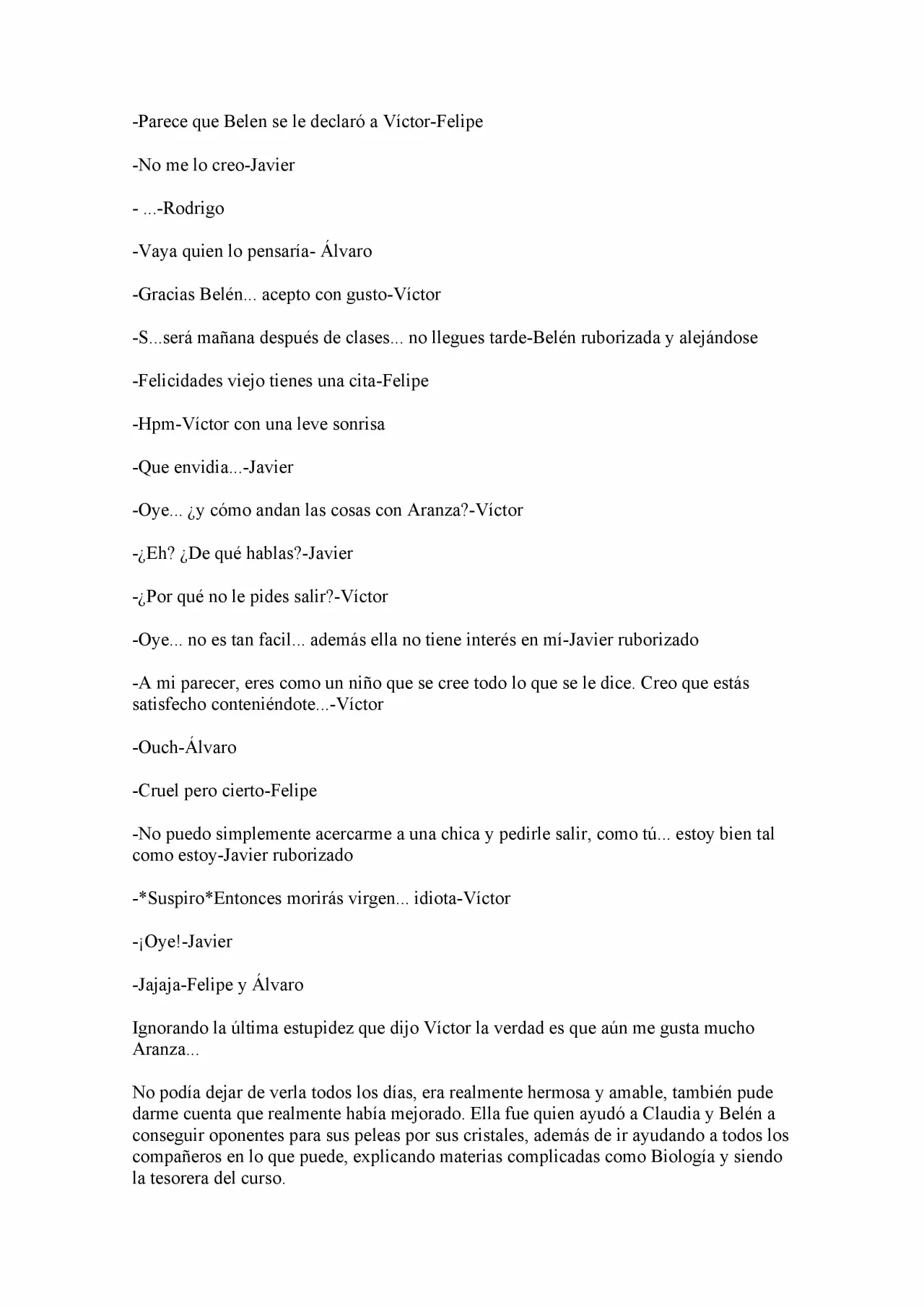 Página 15 del Manga