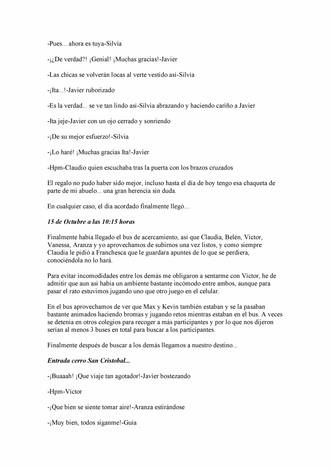 Página 19 del Manga