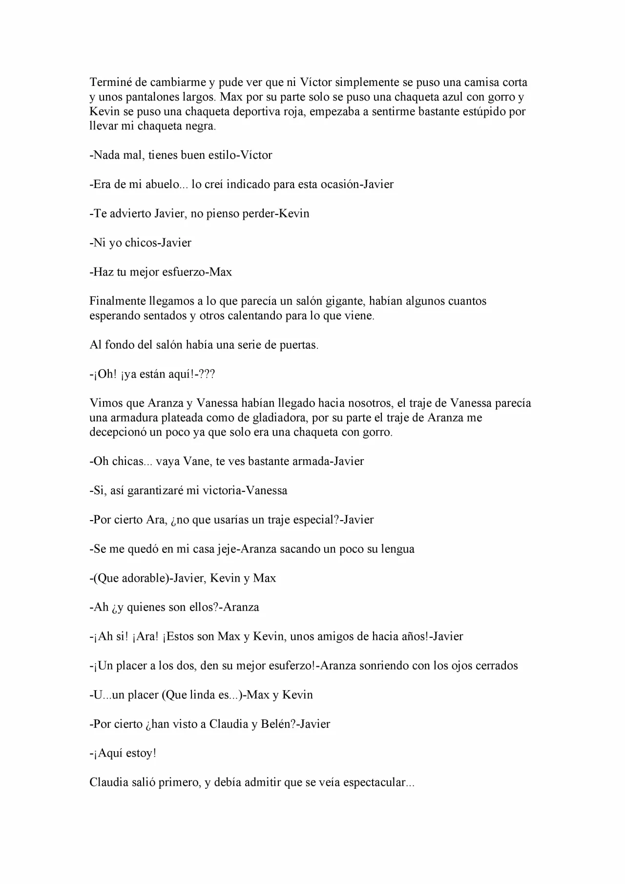 Página 22 del Manga