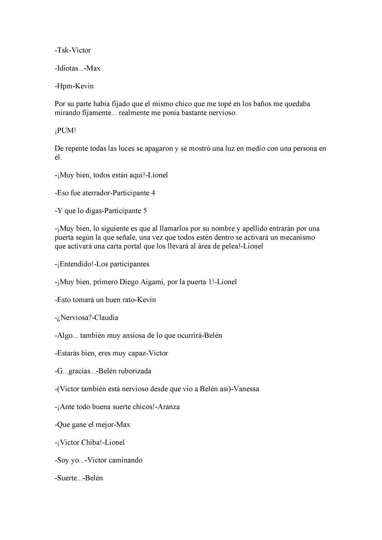 Página 27 del Manga