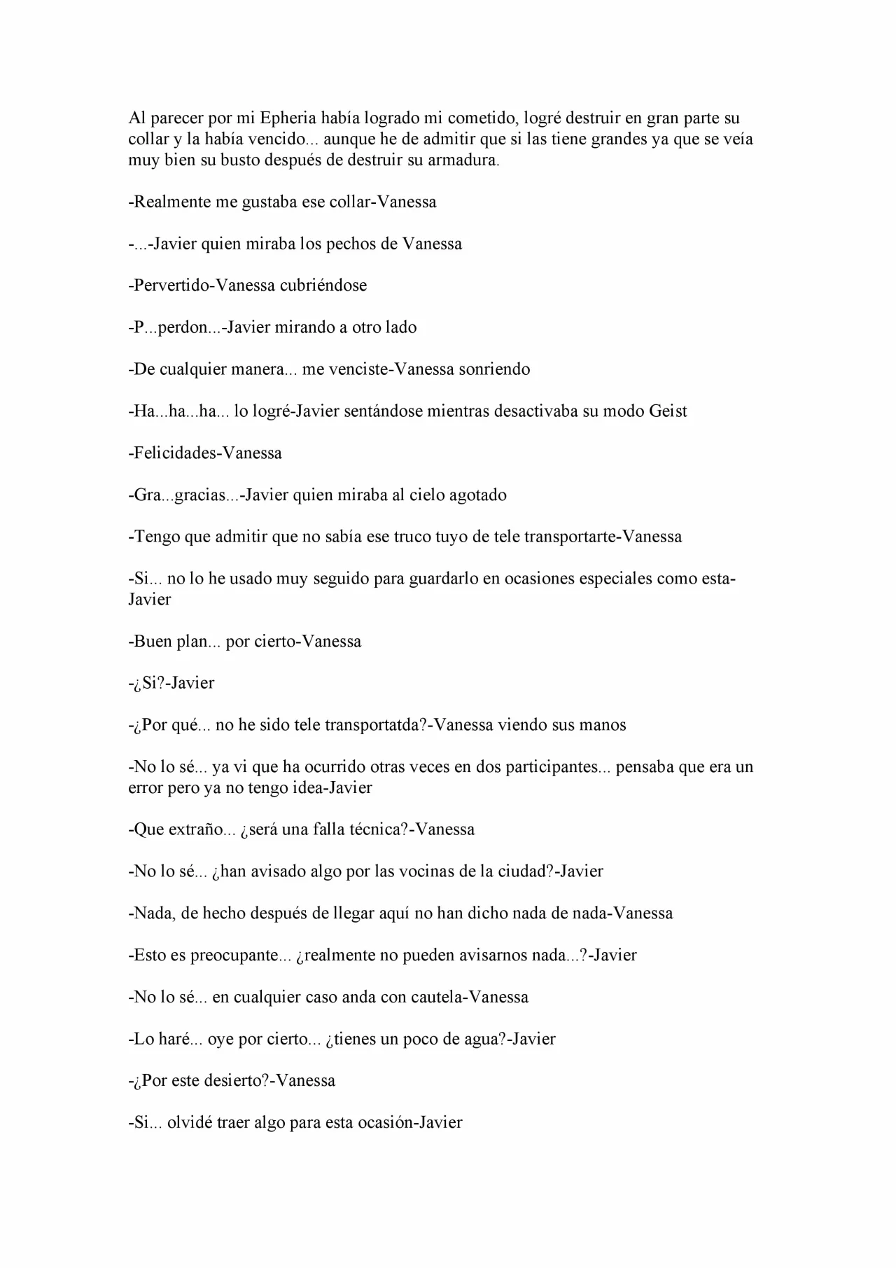 Página 16 del Manga