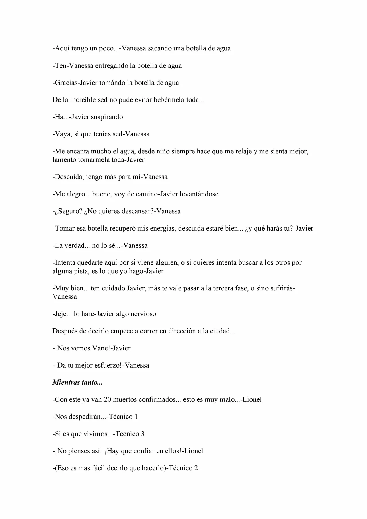 Página 17 del Manga