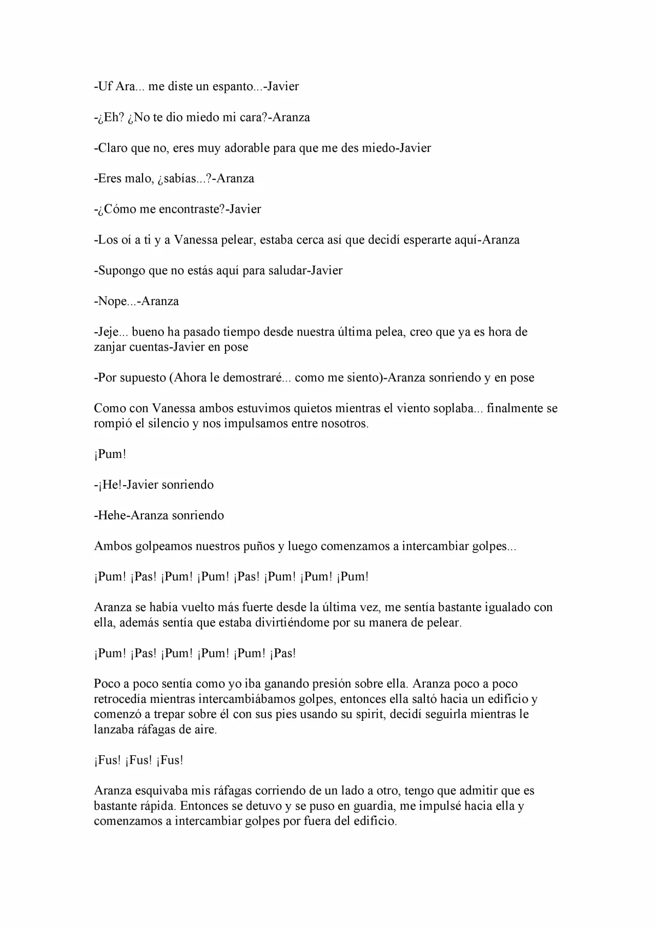 Página 20 del Manga