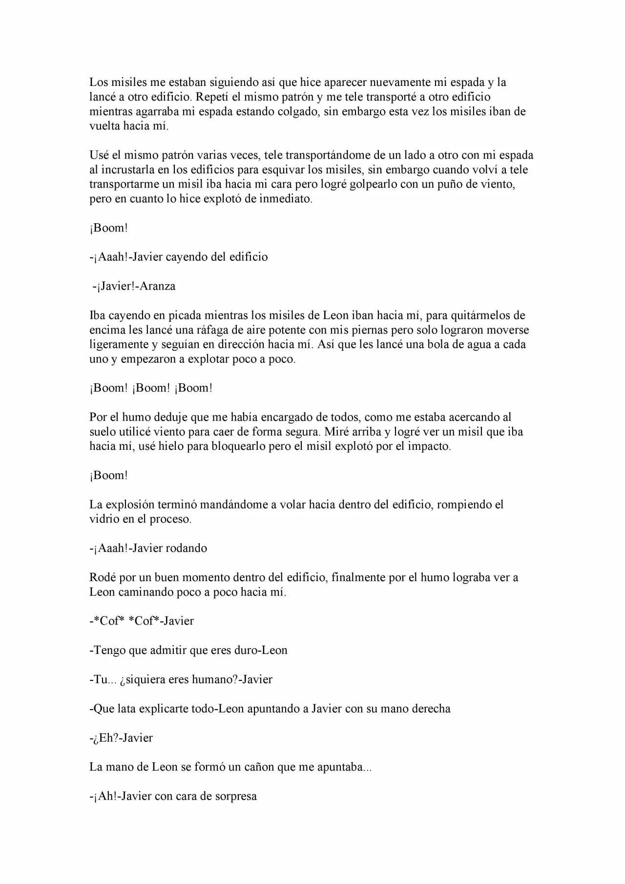 Página 14 del Manga