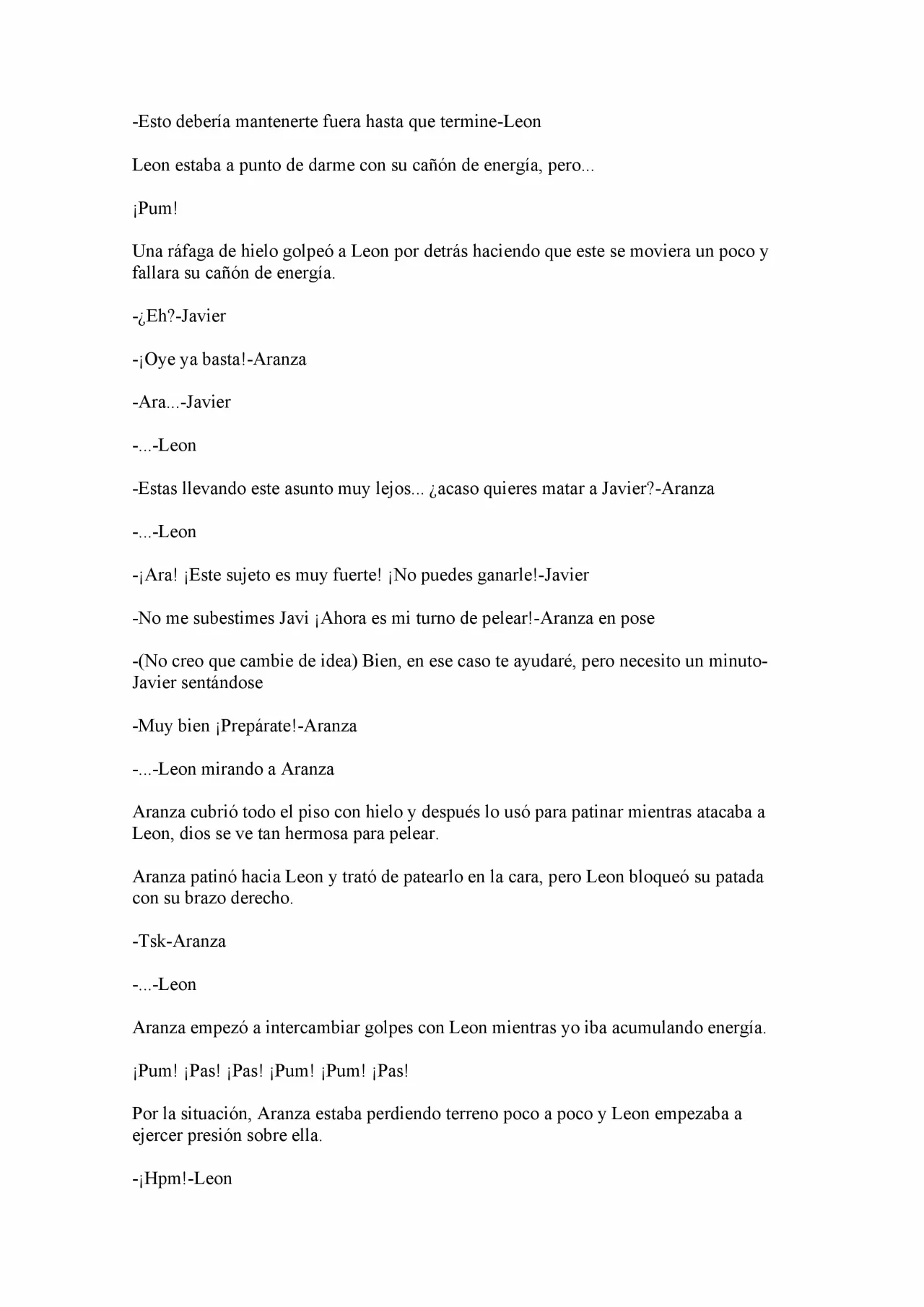 Página 15 del Manga